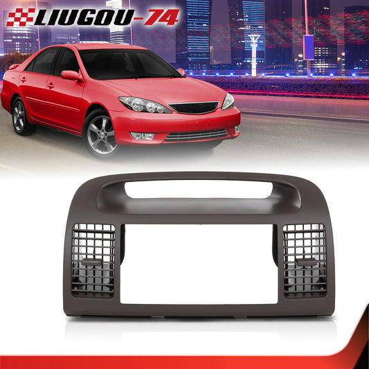 Center Dash air conditioning vent radio stereo decorative border brown suitable for 02-06 for Camry - v