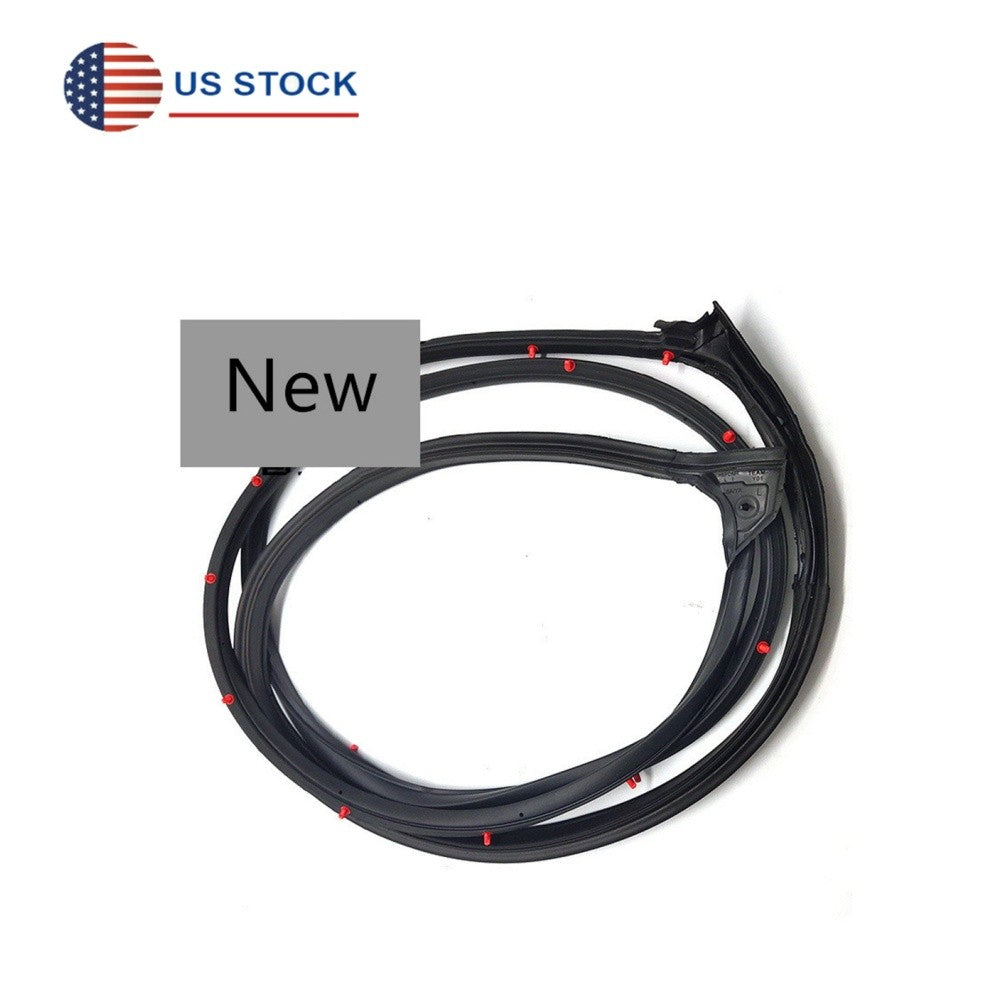 Front Left Door Rubber Seal Weatherstrip for Honda for Civic Sedan 2016 -2021