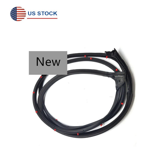 Front Left Door Rubber Seal Weatherstrip for Honda for Civic Sedan 2016 -2021