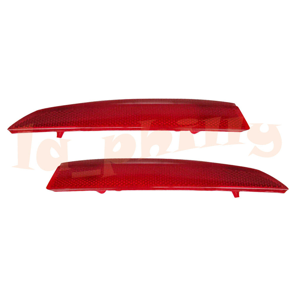 2x Rear Bumper RH+LH Side Reflector Light Fit for Cadillac XT5 2017 2018 2019 Q