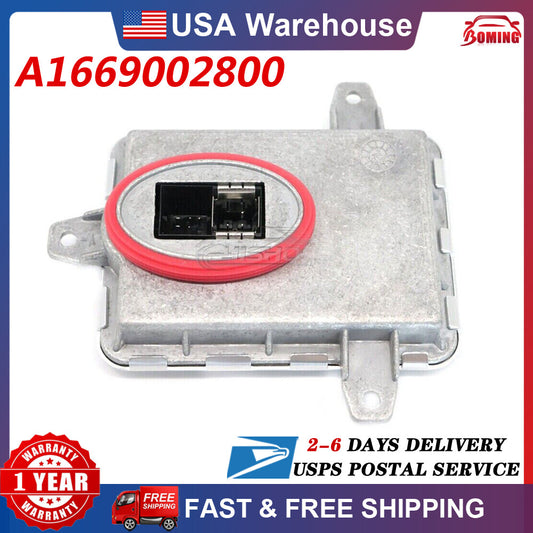 A1669002800 Brand New Xenon HID Headlight Ballast Unit for Mercedes-Benz C-Class, ML-Class, and for Dodge Q