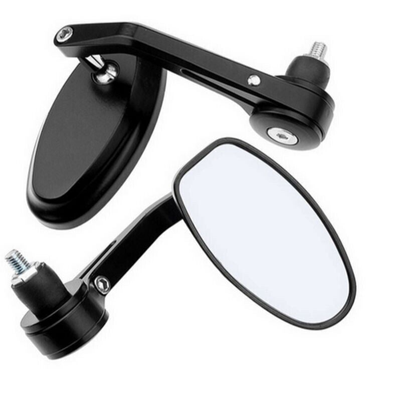 for Harley for Yamaha MT09 MSX 125 7/8 22mm Dirt Bike Handlebars Rear View Mirrors
