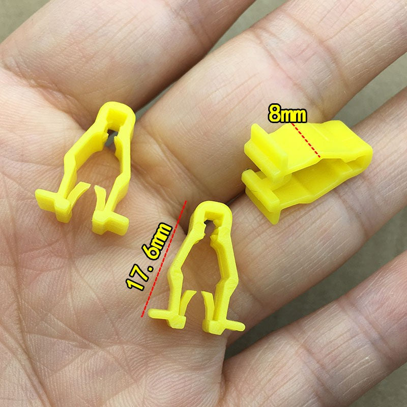 10 Pcs for Honda Wheel Arch Body Side Moulding Trim Retainer Clips 90601-SMG-003