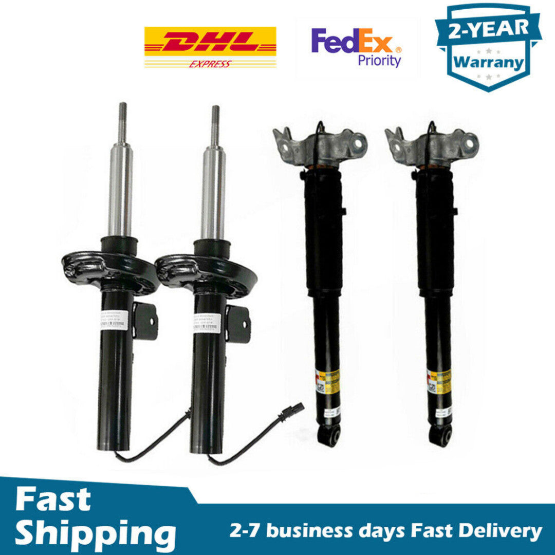 4X for Cadillac XTS 3.6L 2013-2019 Front Rear Shock Absorber w/Electric 23220530