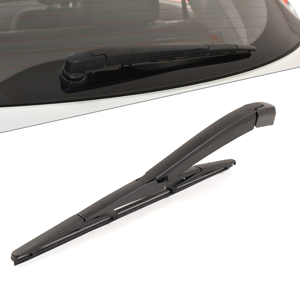 Rear Windshield Wiper Arm Blade Set for Hyundai Santa Fe 2006-2012 Black Car