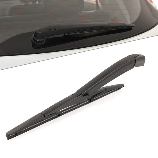 Rear Windshield Wiper Arm Blade Set for Hyundai Santa Fe 2006-2012 Black Car