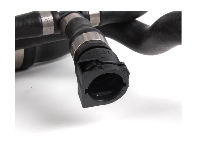 New Upper Radiator Hose Coolant for E65 E66 760i 760Li 2002-2008 v