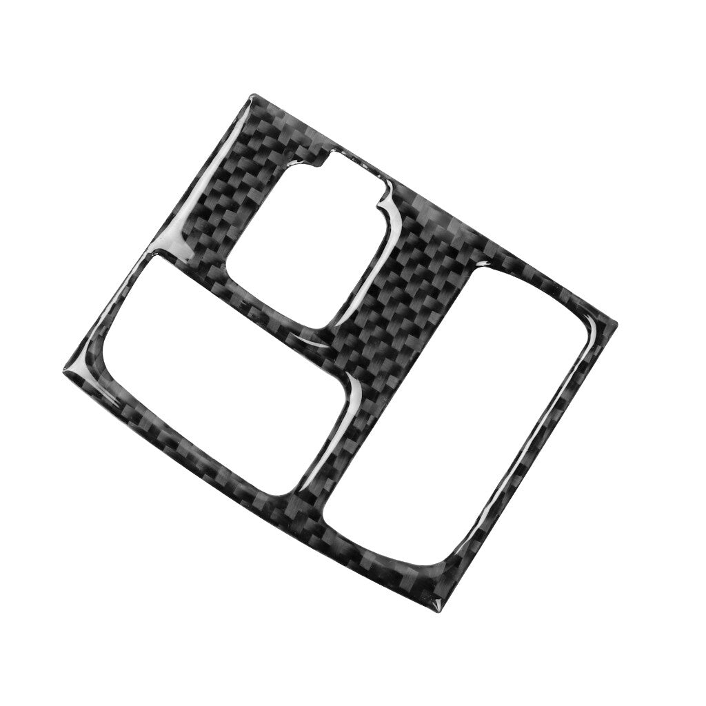 Carbon Fiber LCD Screen Below Frame Cover Trim For Altima 2019-2022 v