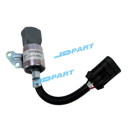V2203 Solenoid Valve 1E231-60011 - Suitable for Diesel Engine Parts