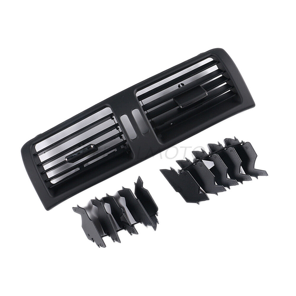 Front Center Dash AC Air Vent 25183005549116 Black Fit Mercede R350 2006 - 2008