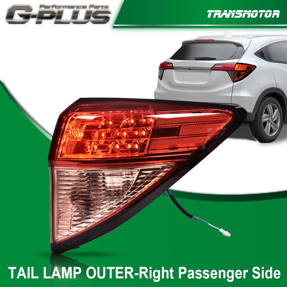 Passenger side rear right outer tail light fits for -V EX LX 2016-18- v