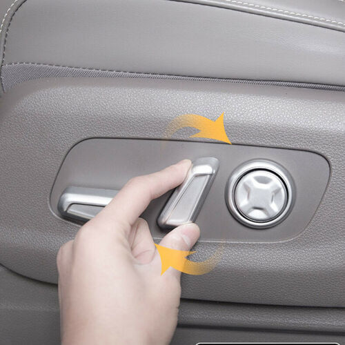 for Kia Seltos 2020-2023 Carbon ABS Central Control Outlet Air Vent Strip Trim v