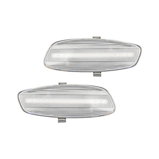 2Pcs LED Side Marker Blinker Turn Signal Light For 207 308 3008 5008 C3 for C4 C5