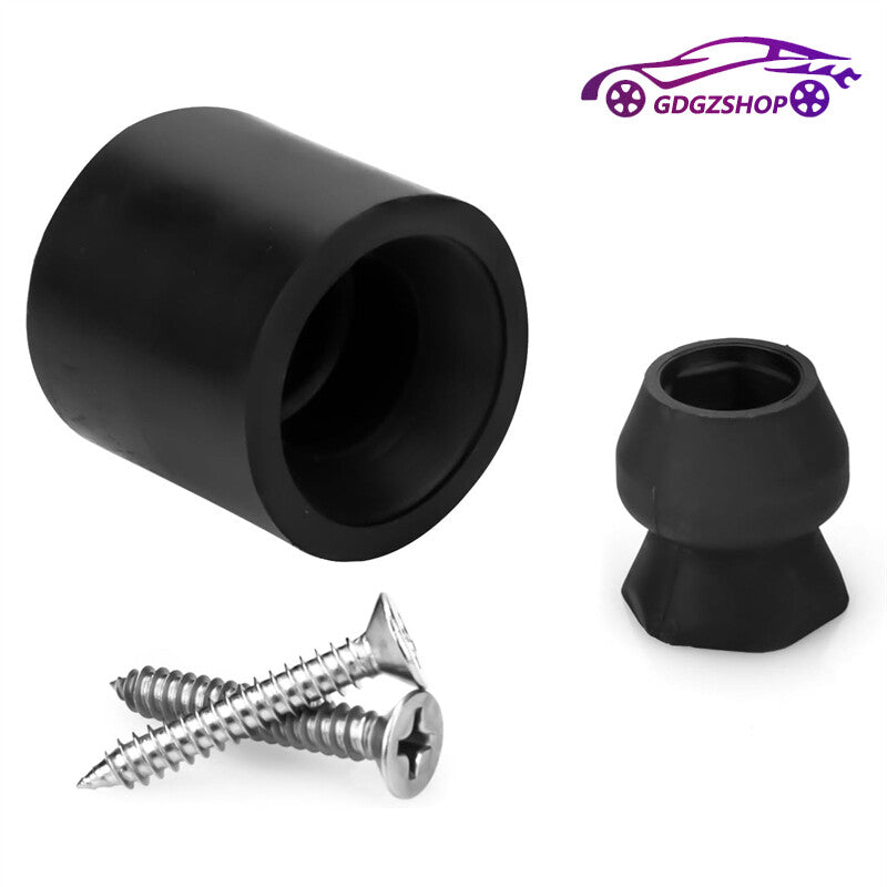 1 Set Trailer Door Holder Kit Low Profile Bumper Door Holder for Most RV Trailer Q