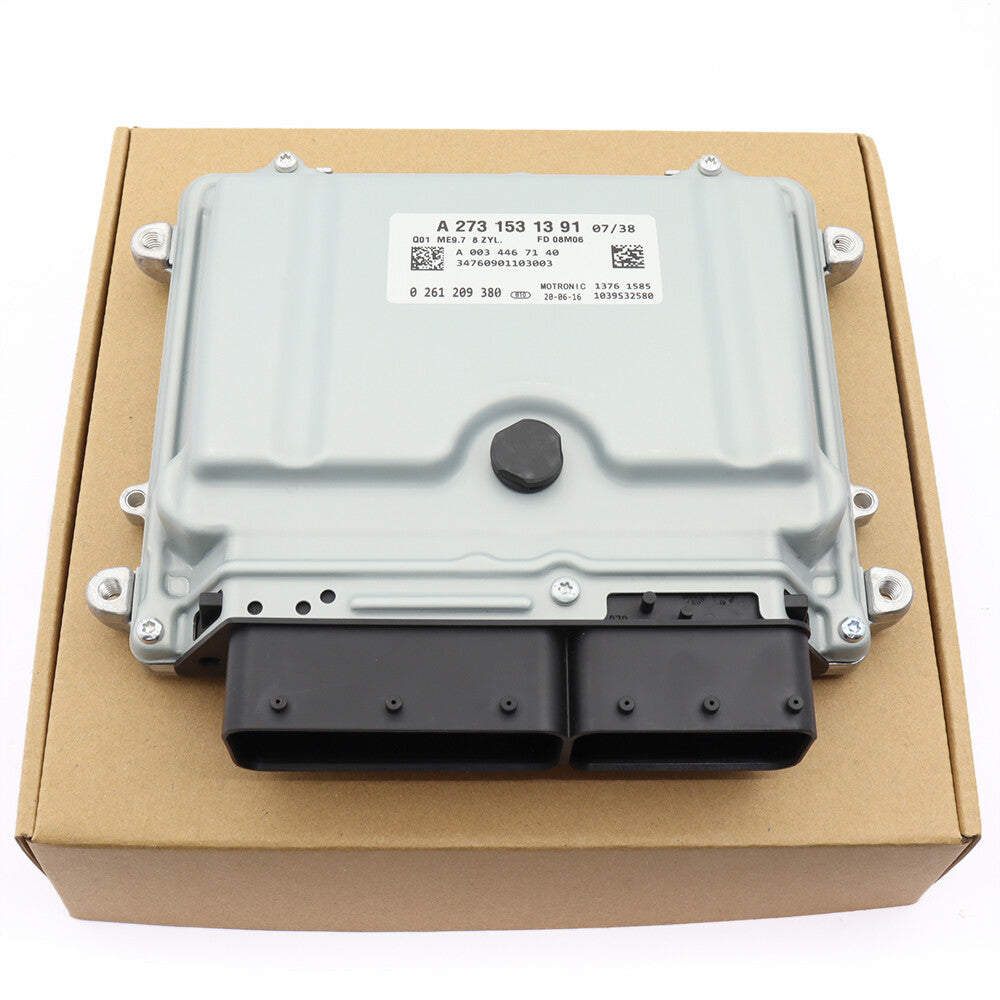 Engine control module ECU A2731531391 is compatible with for Mercedes W211 E550 GL450.