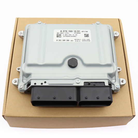 Engine control module ECU A2731531391 is compatible with for Mercedes W211 E550 GL450.