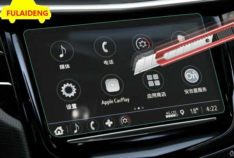 for Cadillac XTS 2013-2019 8in GPS Navigation Screen Protector Film Cover trim