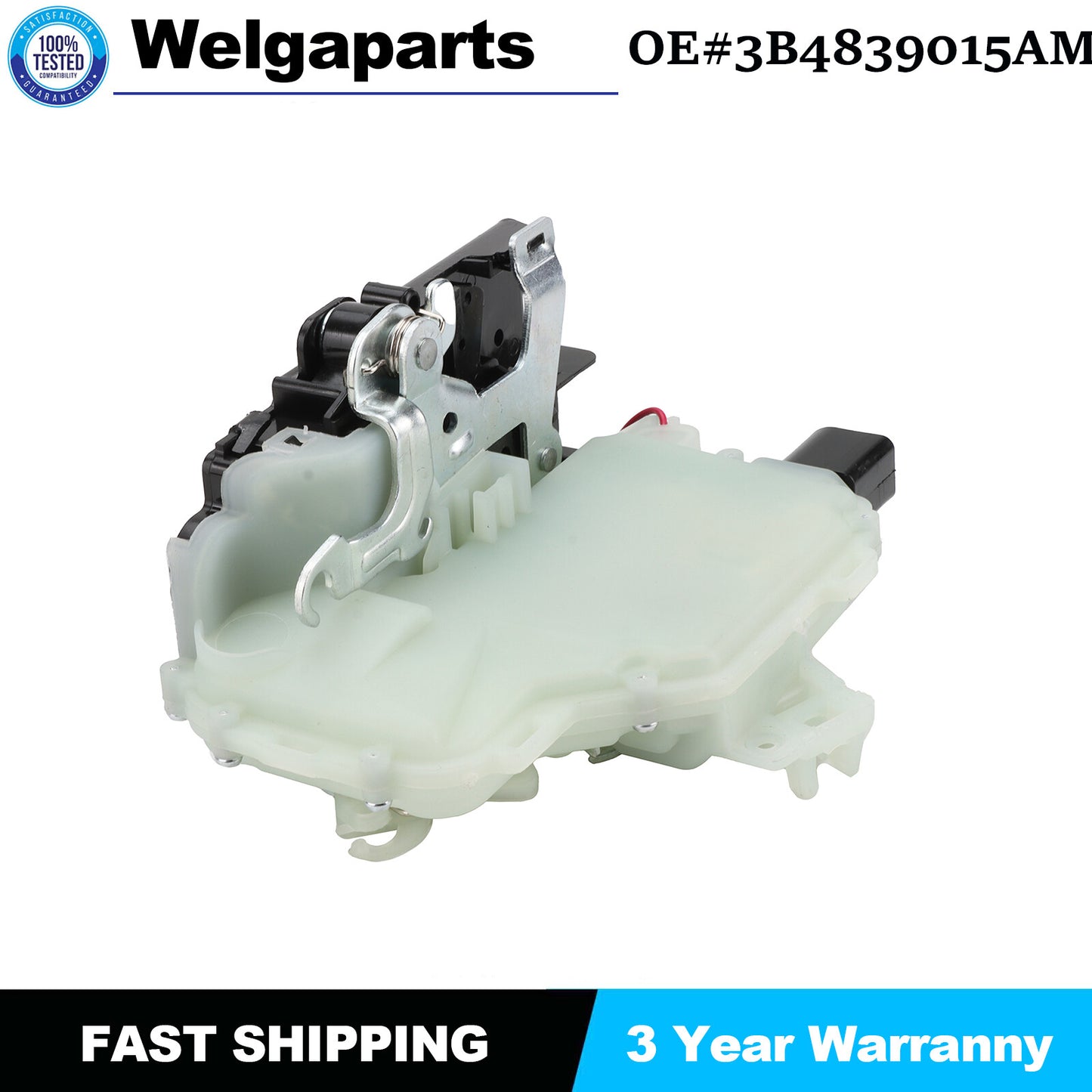 for VOLKSWAGEN for GOLF for JETTA 3B4839015AM Rear Left Door Lock Actuator 3B4839015AE