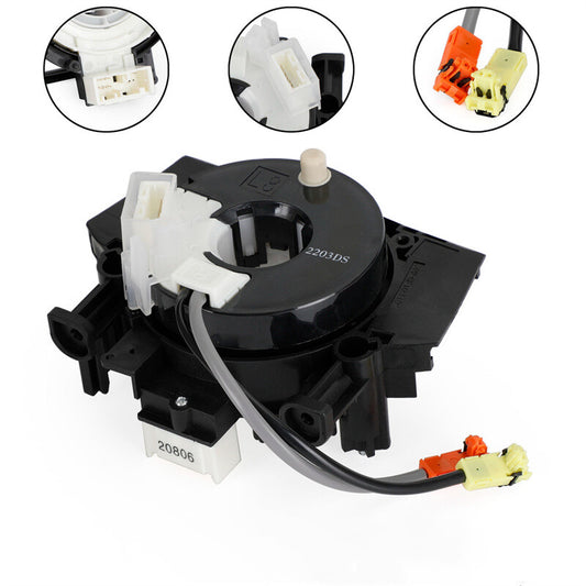 new clock spring + 2 wires (small open center) suitable for FRONTIER 2006-2019- n