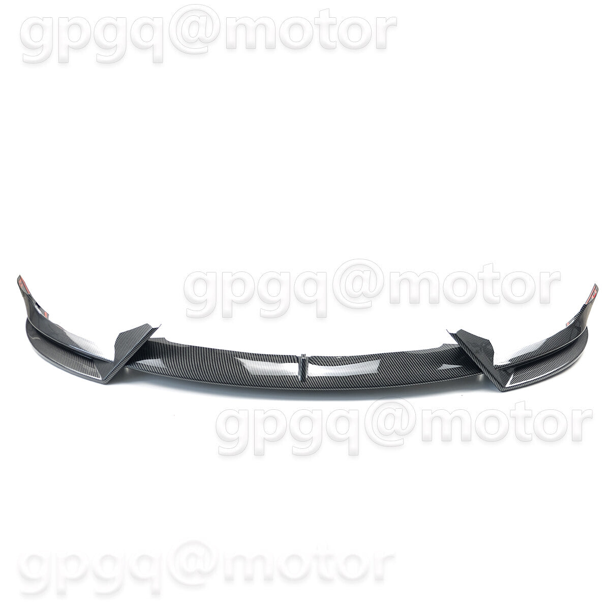 V Style Carbon Fiber Front Bumper Lip Splitter Spoiler For Model 3 17-2023 n