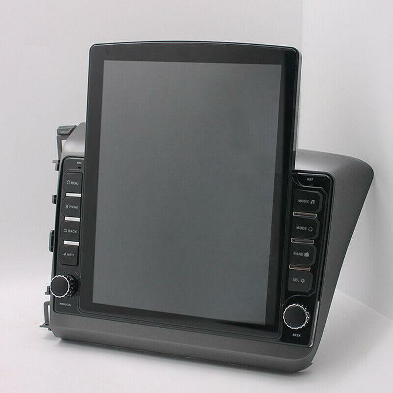 9.7 Android 10.1 Stereo Radio GPS Navigation Kit for Honda for Civic 12-15 Left Cab