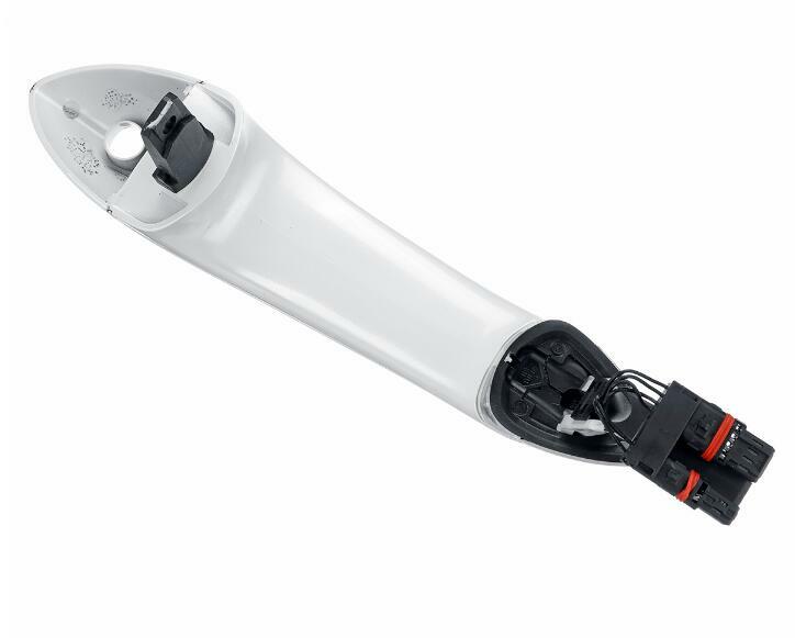 Pearl White Exterior Front Left Door Handle for F10 F01 520i 528i- n