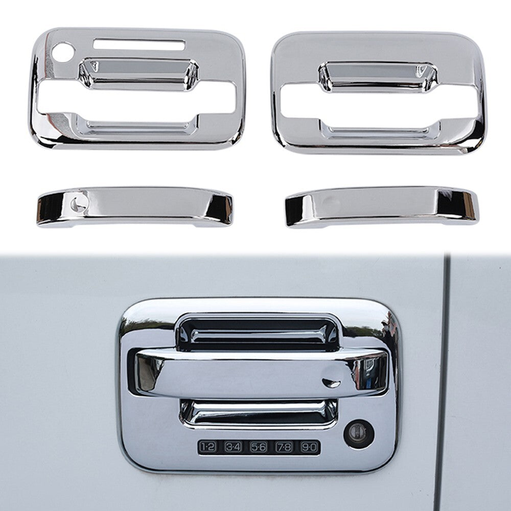 Chrome Door Handle Bowl Cover Trim  for ford  F150 F-150 2009-2014 Accessories