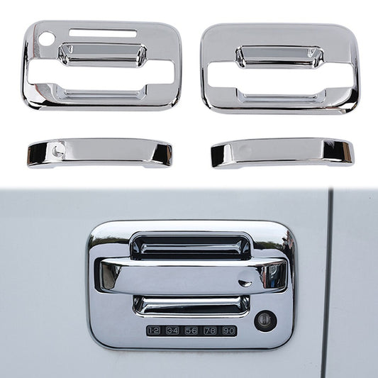 Chrome Door Handle Bowl Cover Trim  for ford  F150 F-150 2009-2014 Accessories