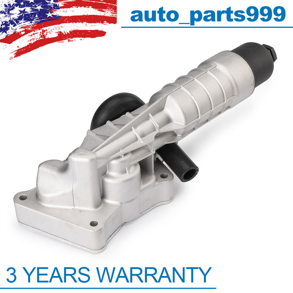 Engine oil filter housing M271 for SLK250, automatic base, 2012-2015. n