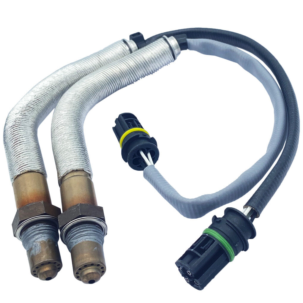 4-piece upstream + downstream oxygen sensor kit suitable for E81 E82 E87 E88 120i E90 320i- n