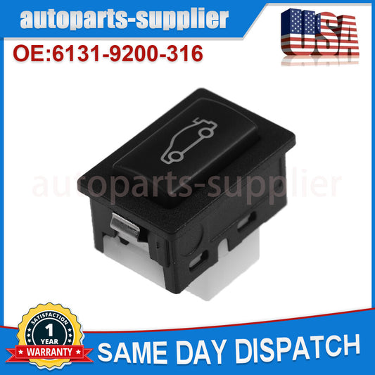 Trunk unlock switch button is compatible with for BMW F10 F11 F18 F20 F30 F35 E84 61319200316