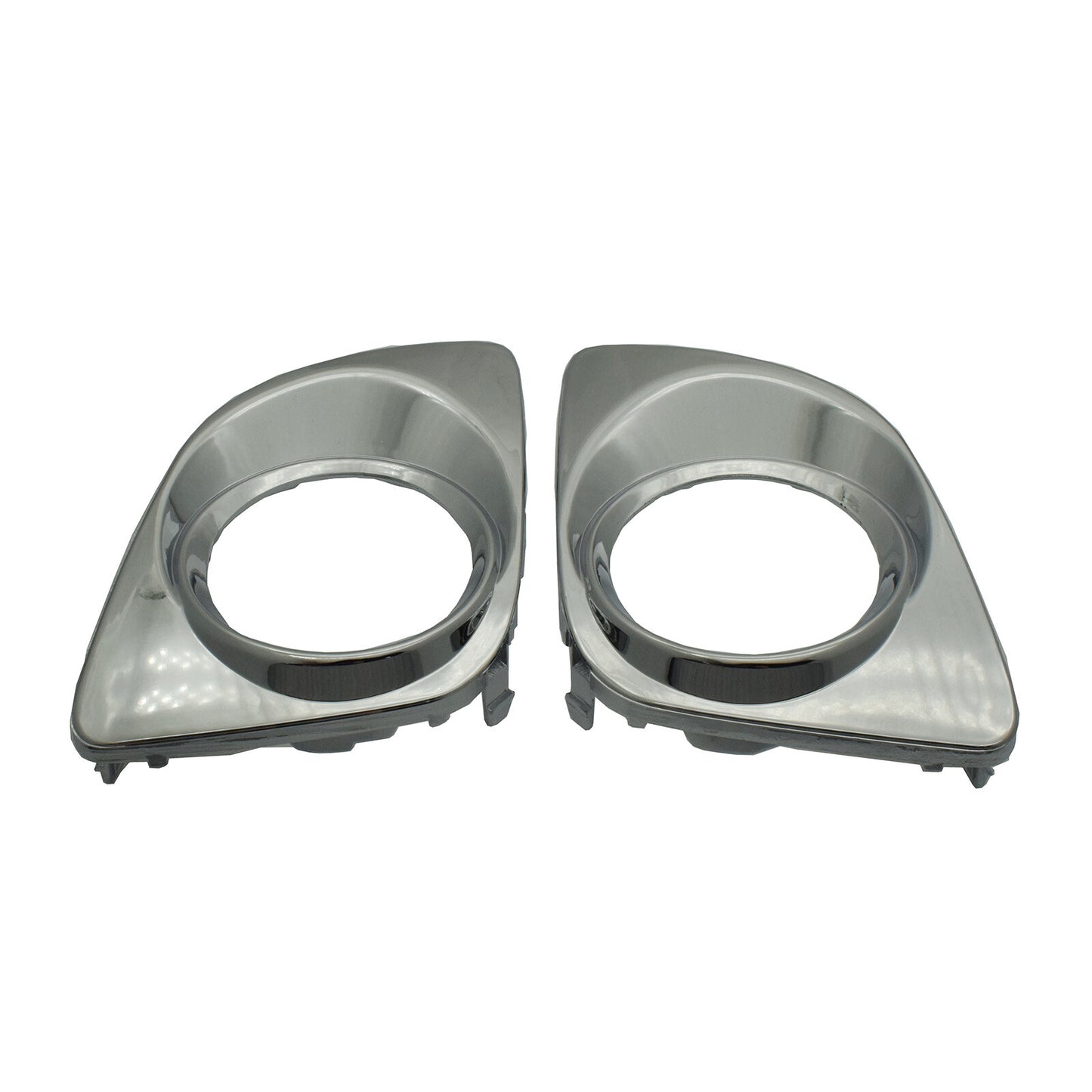 Front bumper fog light housing cover insert LH right grip 2 chrome pieces suitable for Venza 09-12- n