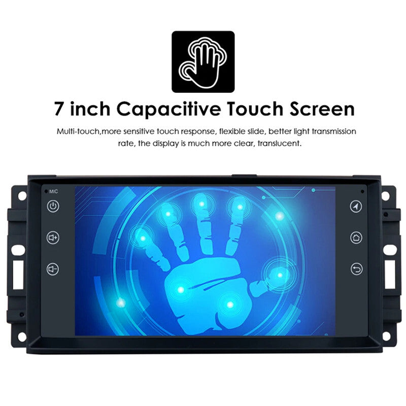 7 Android Navi Car Radio For Compass Grand Cherokee for Wrangler Liberty Multimedia