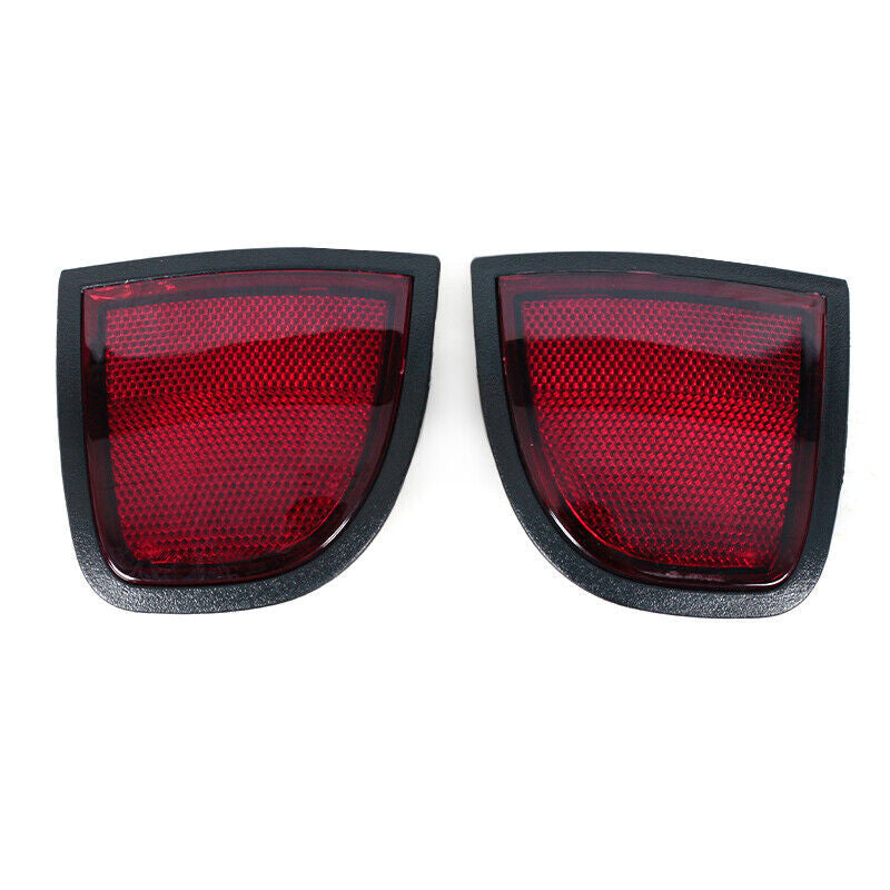 Rear Reflector Tail Lights Pair for Mitsubishi Triton L200 2009 2010 2011-2013