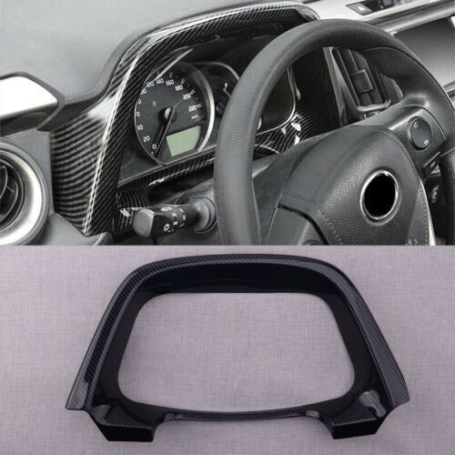 for Hyundai for Elantra 2017-2020 Carbon Style Dashboard Upper Air Outlet Vent Cover v