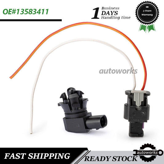 13583411 Ambient Air Temperature Sensor  Pigtail for Chevy for Buick for Cadillac for GMC