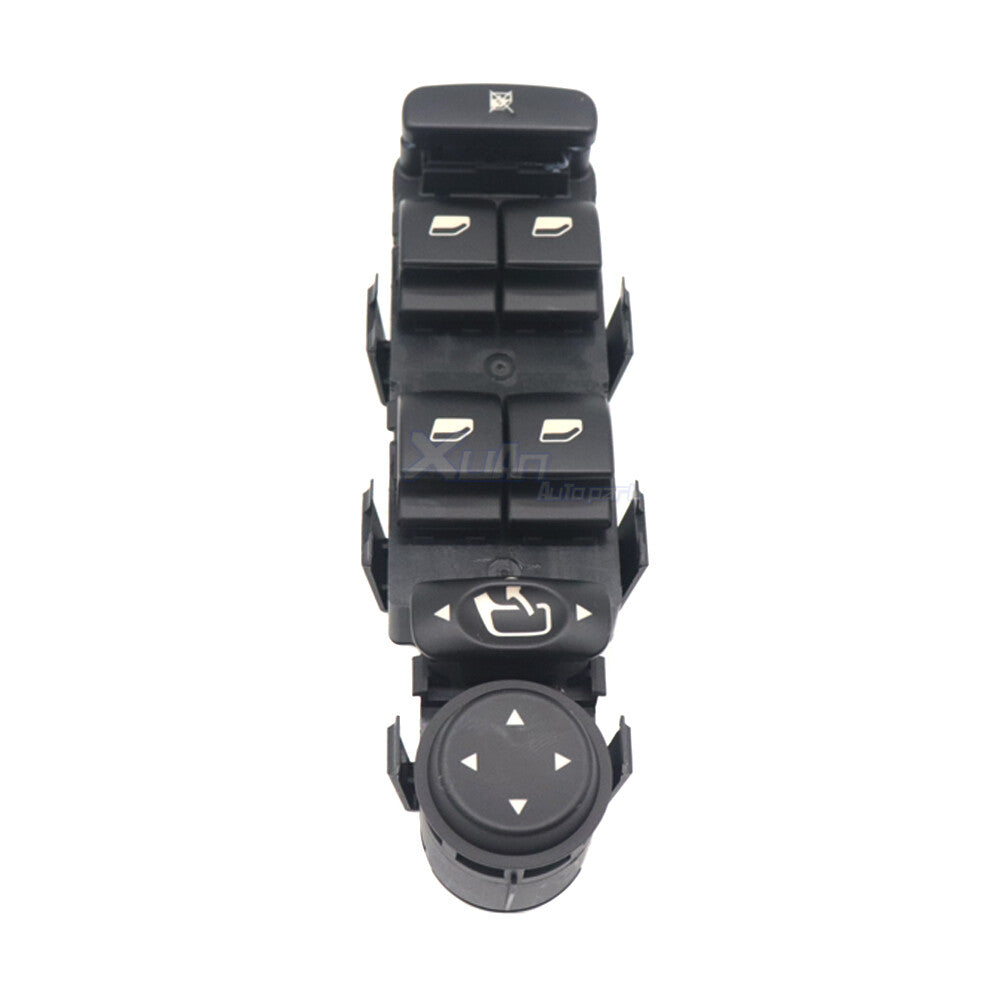 Brand new Master Power Window Switch 6554HA, compatible with for Citroen C4 Mk1 (2004-2015). v