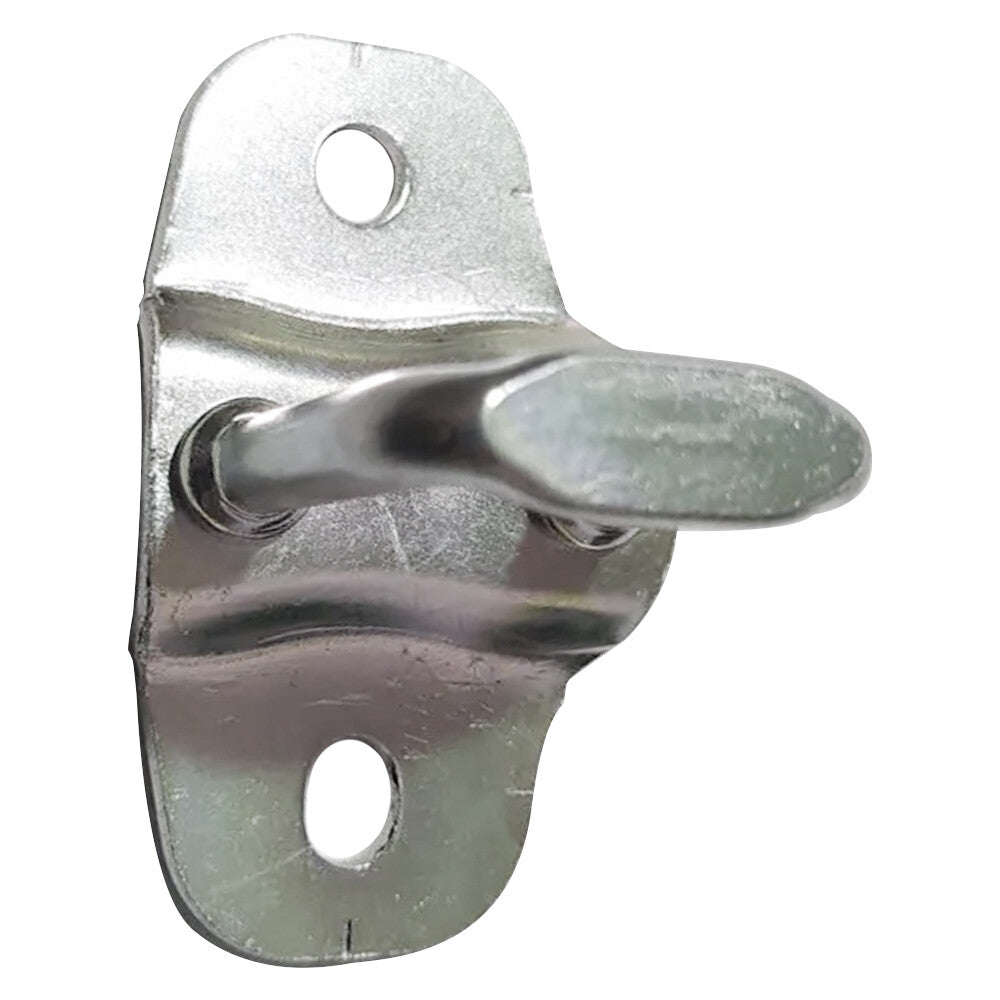 Rear Tailgate Lock for Optima Forte Cadenza Forte Koup Forte5 Silver Metal