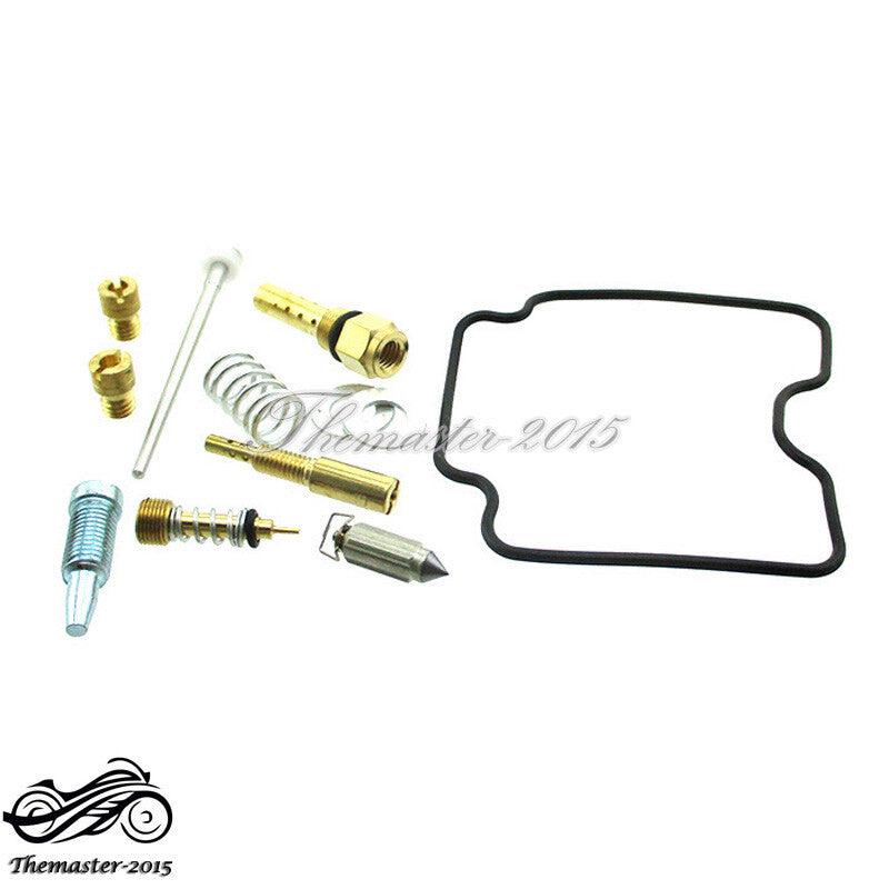 Carburetor Rebuild Repair Carb Kit for Kawasaki KFX400 ATV 2003 2004 2005 2006 Q