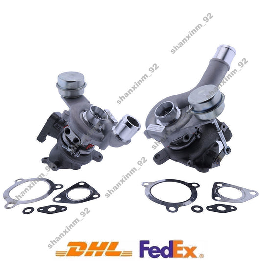 MGT1549SL Turbocharger Left Right 790318-0008A AA5E9G438GD for Ford MKT MKS