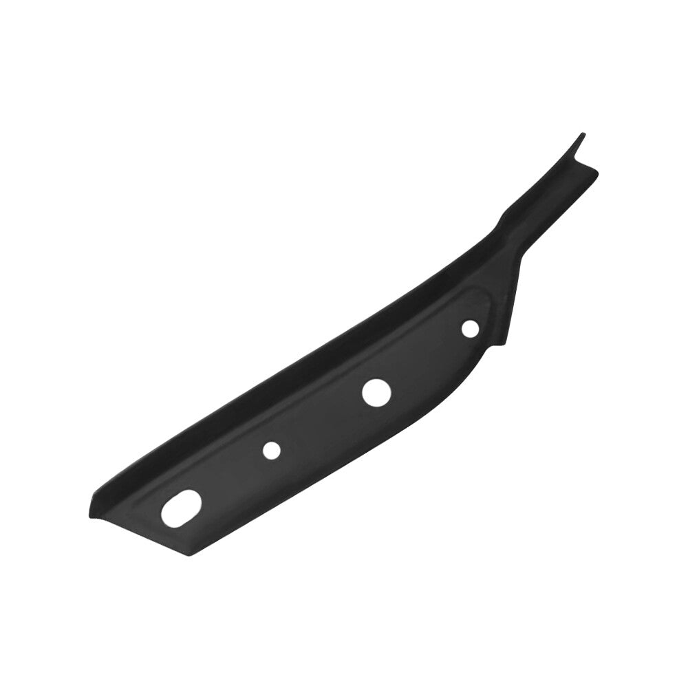 For CLS C218 X218 2012-2018 Front Bumper Right Mounting Rail Black Replacement