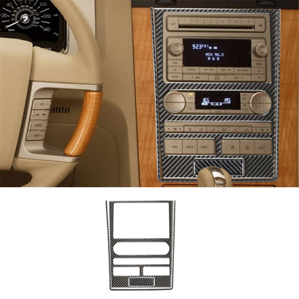 2X Carbon Fiber Passenger Dashboard Cover Trim For Matrix 2009-2014 v
