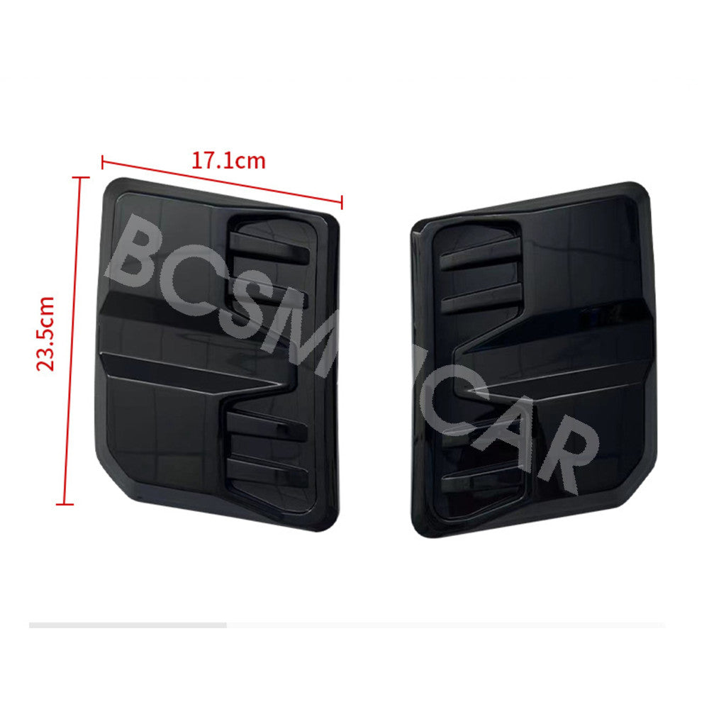 Car Air Flow Intake Hood Scoop Vent Trim Bonnet Cover Decor Accessories