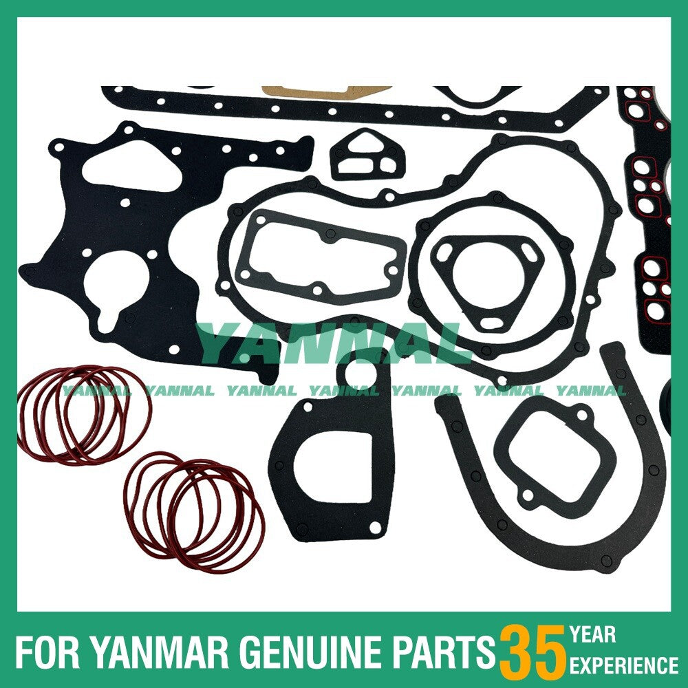 XC490 full gasket kit for Xinchai excavator engine parts -