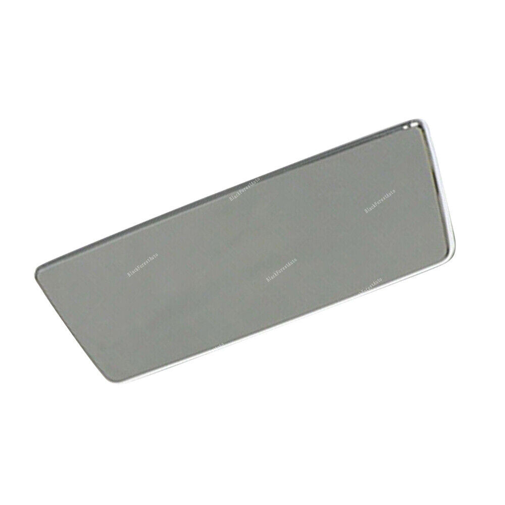 for Maserati Quattroporte for Ghibli Chrome 13-21 Glove Box Lock Compartment Handle Q