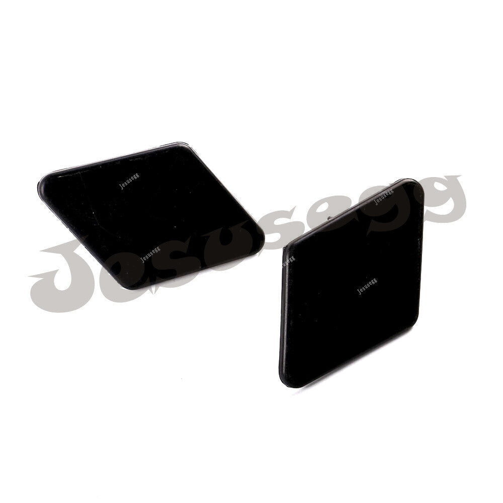 Front Bumper LHRH Washer Nozzle Flap Cover Cap for BMW E90 E91 320i 325i 330i Q