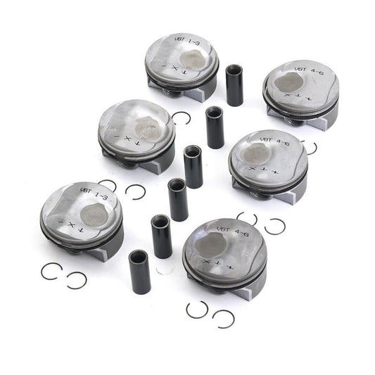 ¦µ96mm 6Pistons Rings Set STD For Macan for Panamera S 4S 3.0T V6 970 95B n