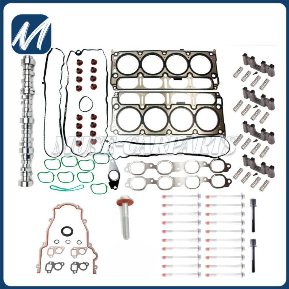 NON AFM Camshaft Lifters Head Gaskets Kit for 2014-2024 for GMC for Chevy Gen V L83 5.3L