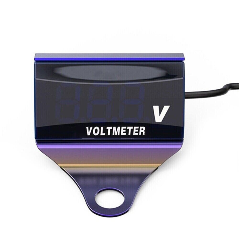 1pc Digital LED Display Voltmeter Voltage Gauge Panel Meter Universal Parts New n