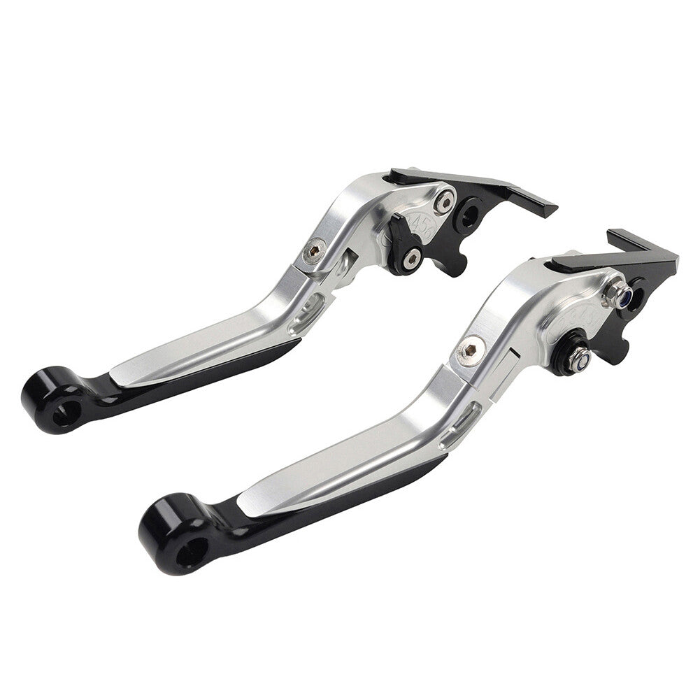 for Kawasaki ZX1400/ZX14R/ZZR1400 06-17 Folding Extendable Brake Clutch Levers Q